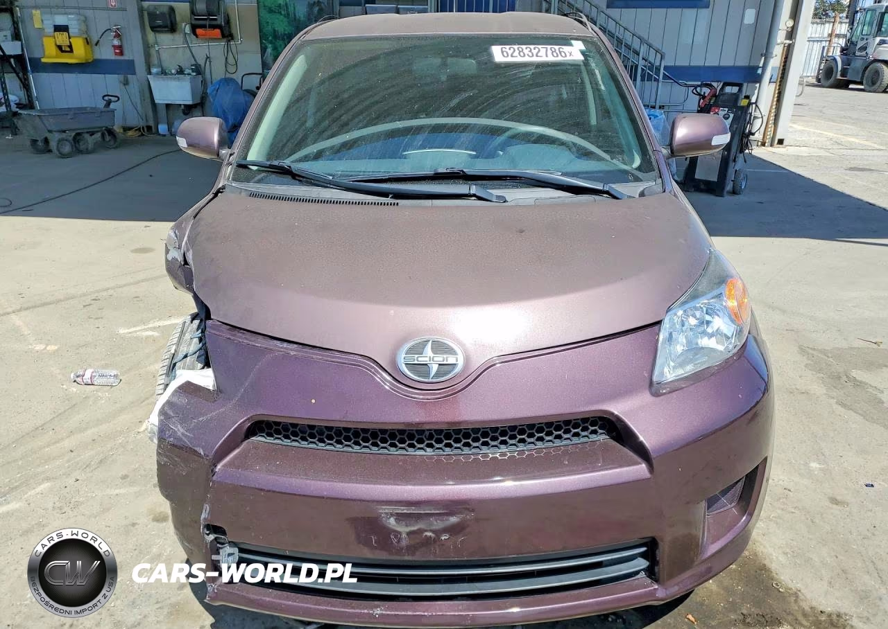2013 Scion Xd Base VIN:JTKKUPB49D1032850 - 5