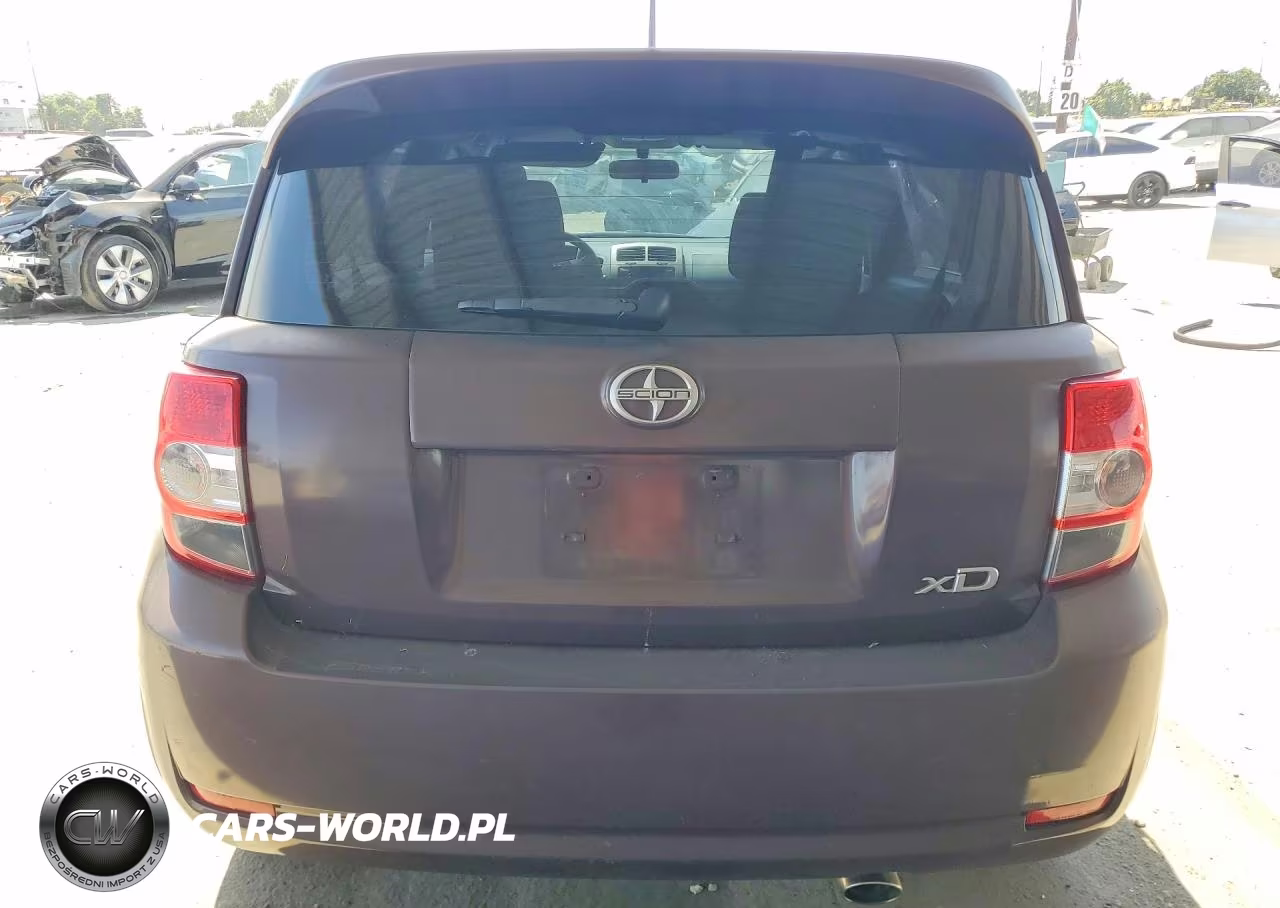2013 Scion Xd Base VIN:JTKKUPB49D1032850 - 6