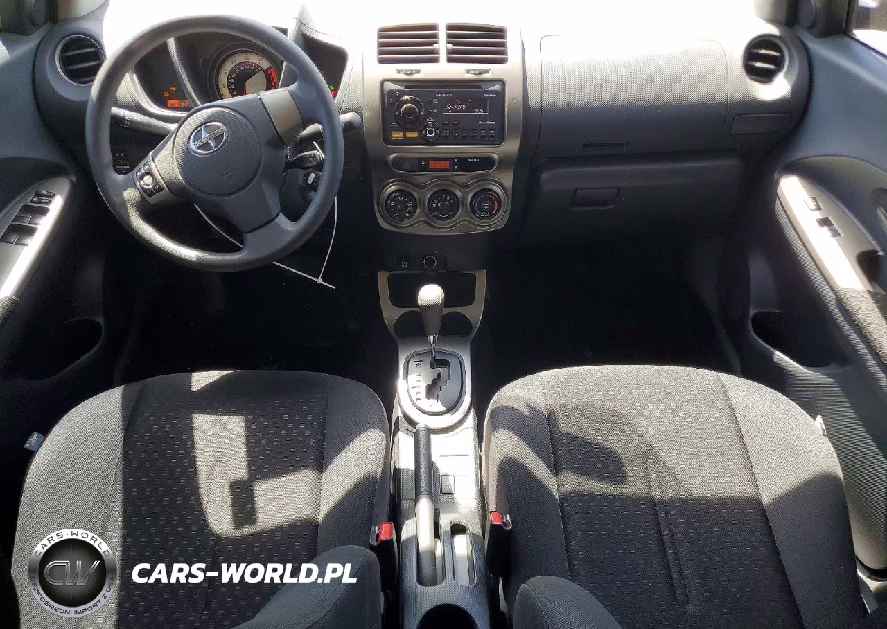 2013 Scion Xd Base VIN:JTKKUPB49D1032850 - 8