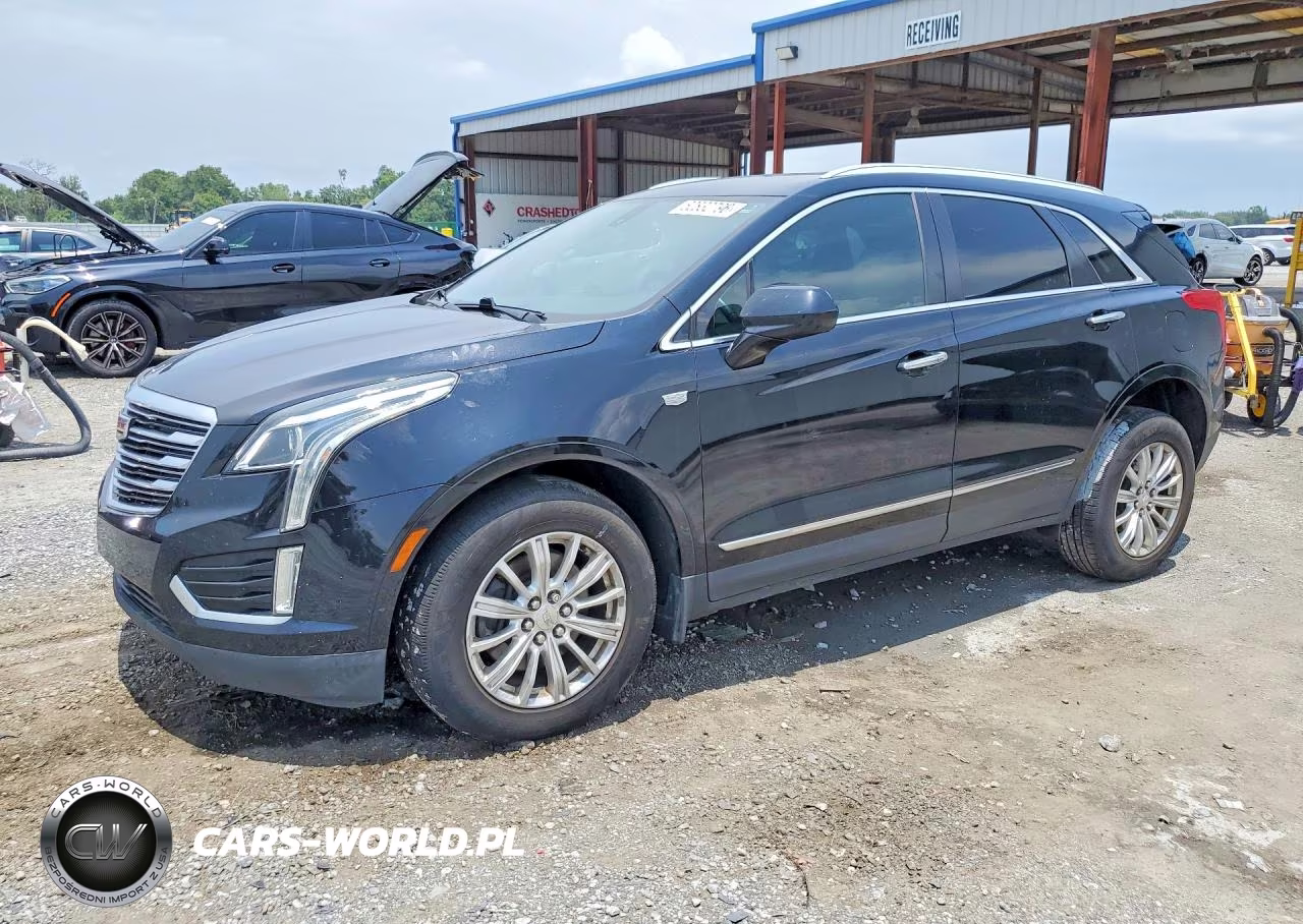 2017 Cadillac Xt5 VIN:1GYKNARS4HZ180170 - 1