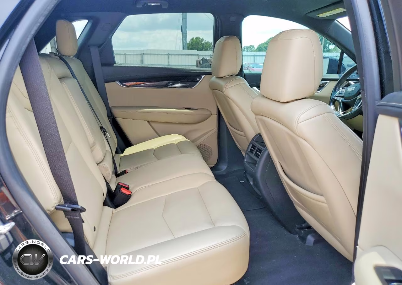 2017 Cadillac Xt5 VIN:1GYKNARS4HZ180170 - 11