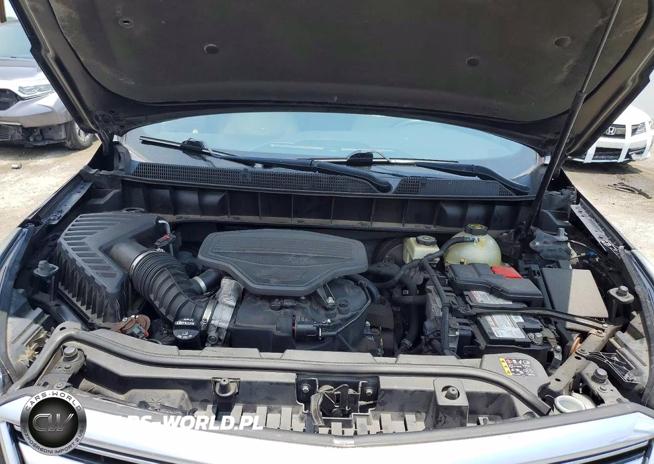 2017 Cadillac Xt5 VIN:1GYKNARS4HZ180170 - 12