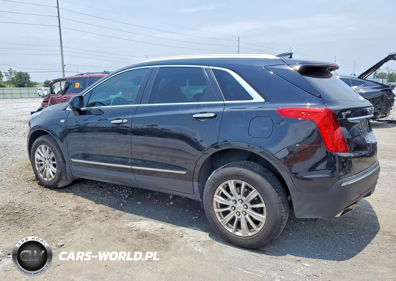 2017 Cadillac Xt5 VIN:1GYKNARS4HZ180170 - 2