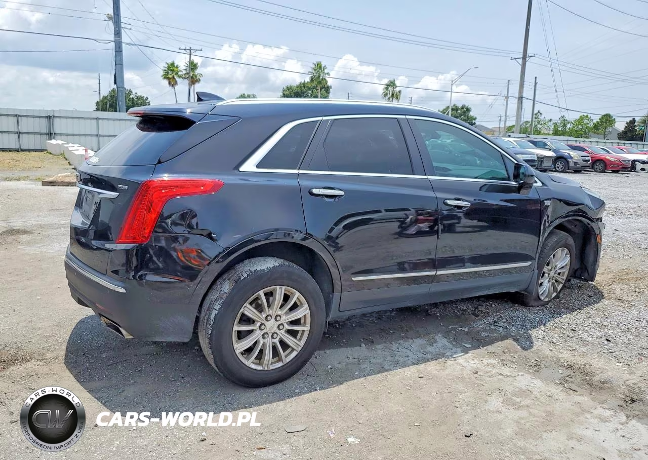 2017 Cadillac Xt5 VIN:1GYKNARS4HZ180170 - 3