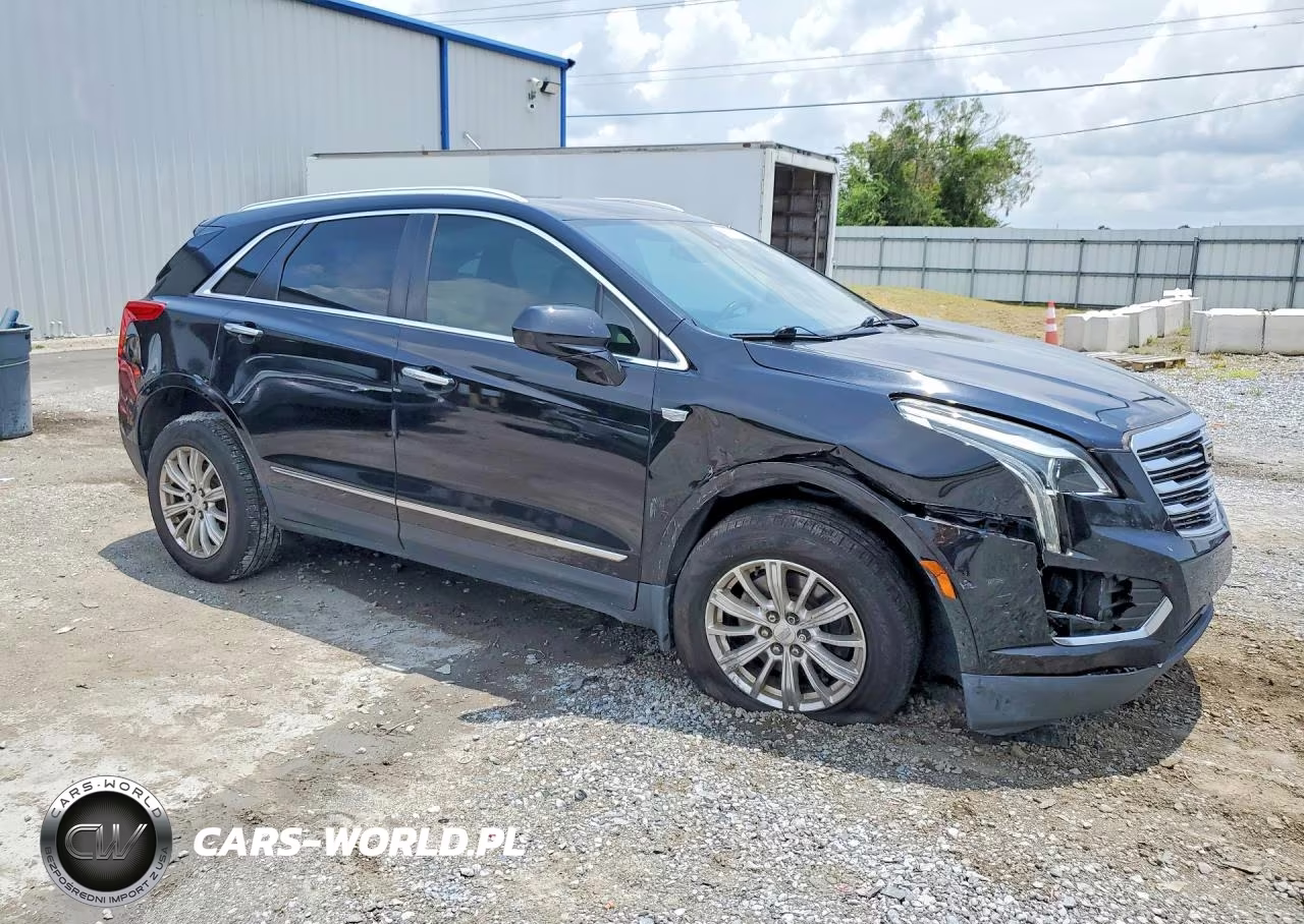 2017 Cadillac Xt5 VIN:1GYKNARS4HZ180170 - 4