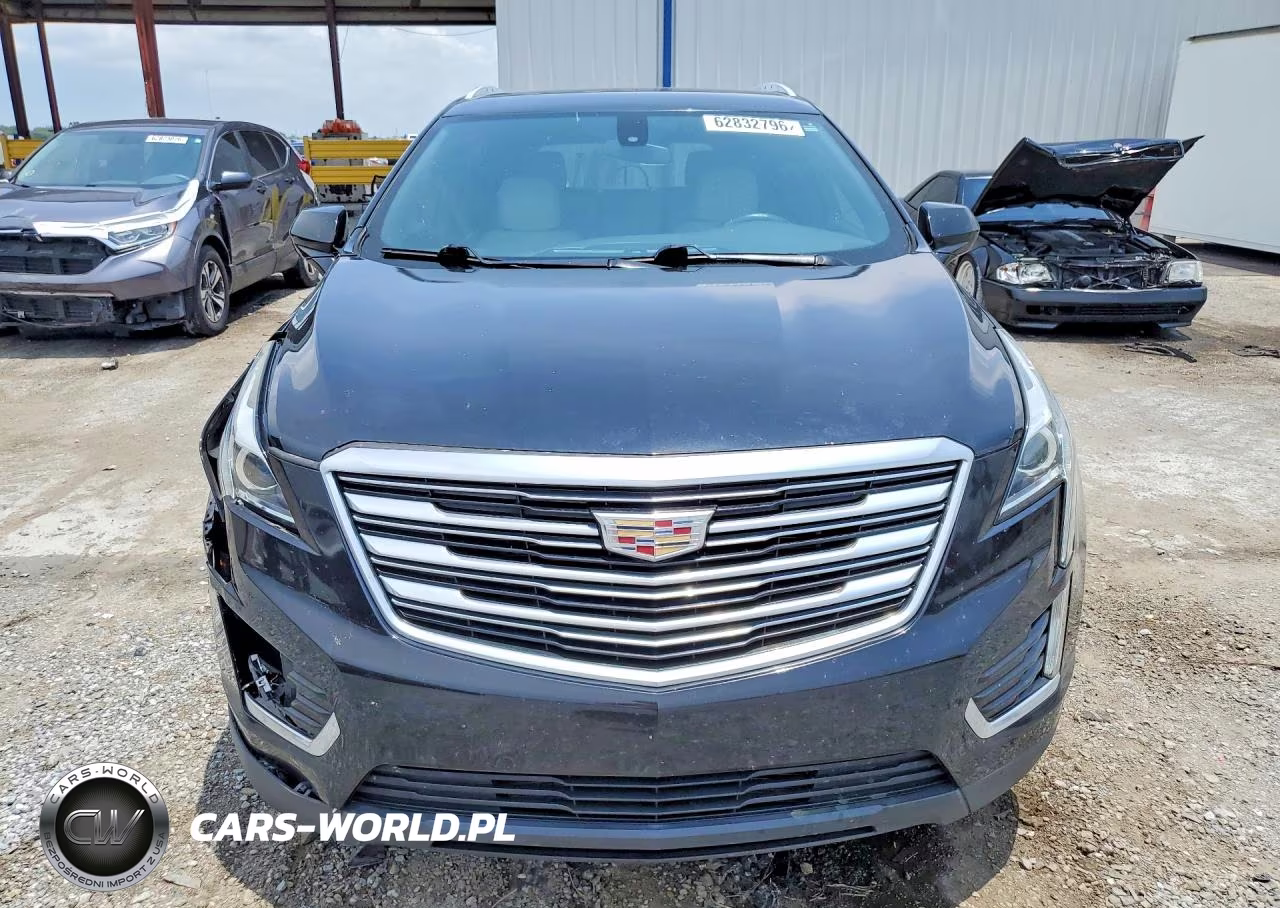 2017 Cadillac Xt5 VIN:1GYKNARS4HZ180170 - 5