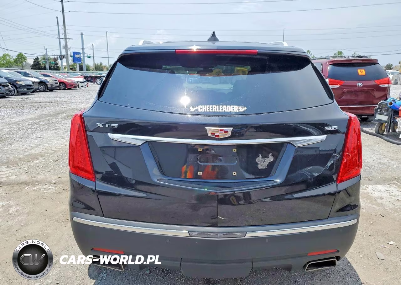 2017 Cadillac Xt5 VIN:1GYKNARS4HZ180170 - 6