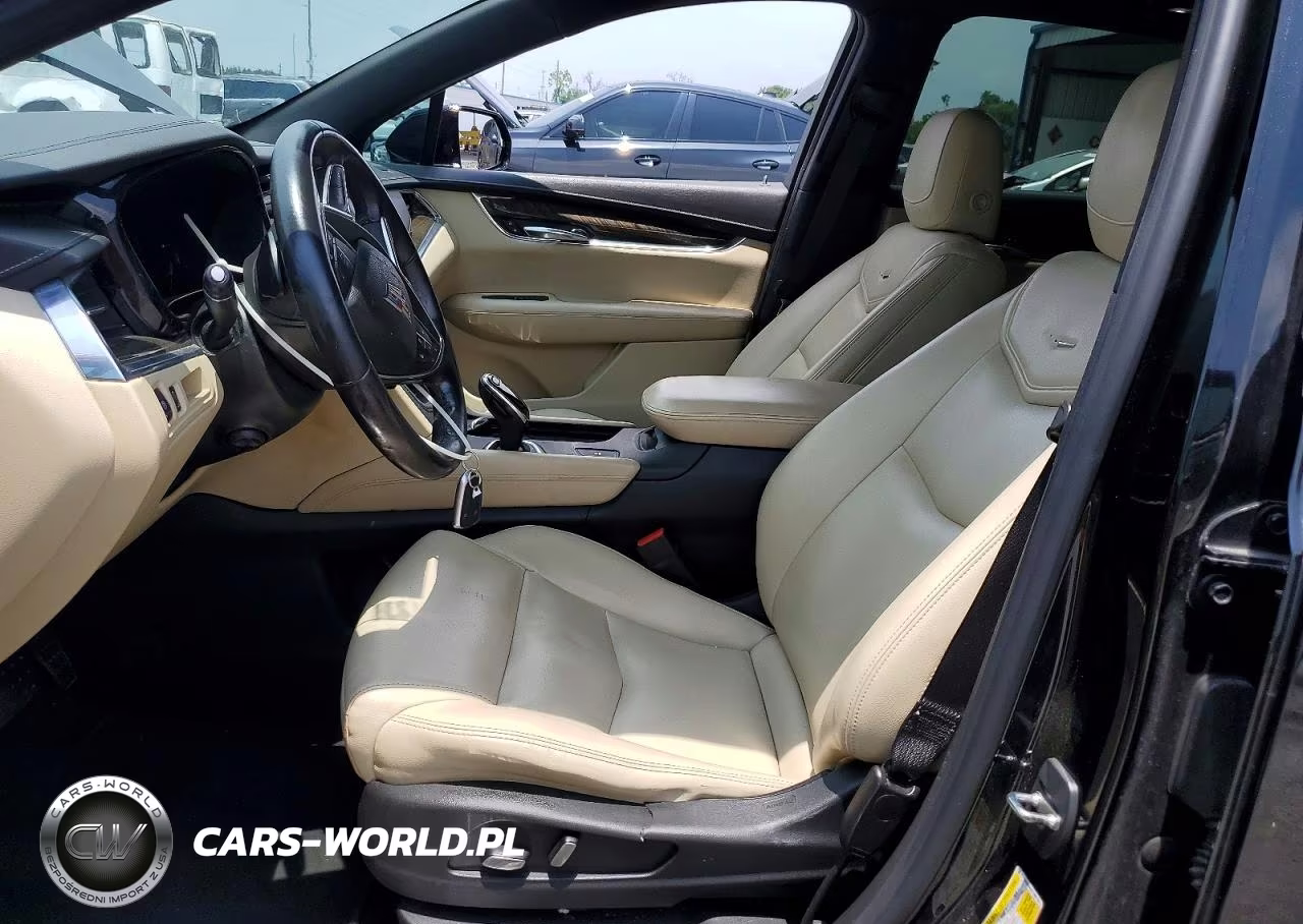 2017 Cadillac Xt5 VIN:1GYKNARS4HZ180170 - 7