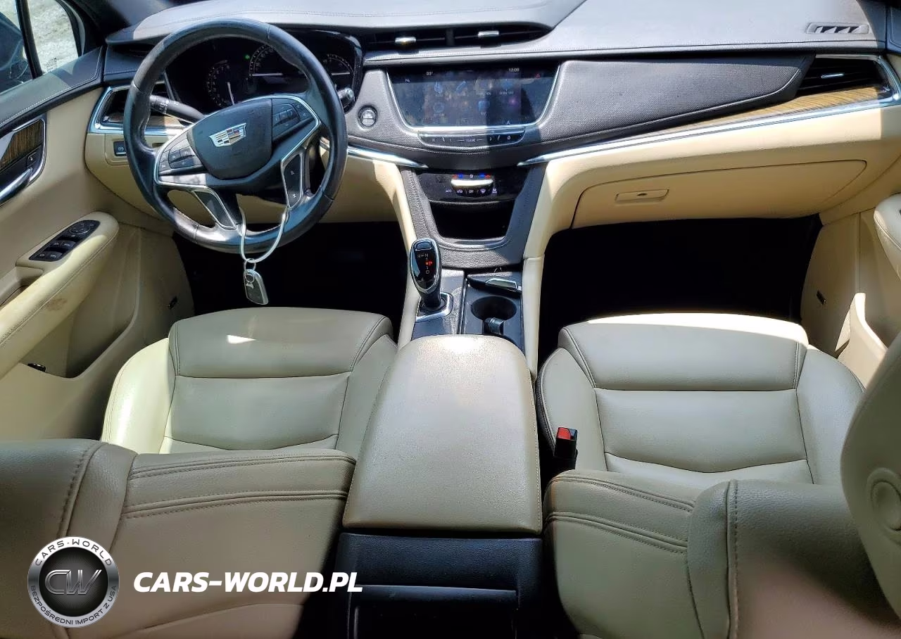 2017 Cadillac Xt5 VIN:1GYKNARS4HZ180170 - 8