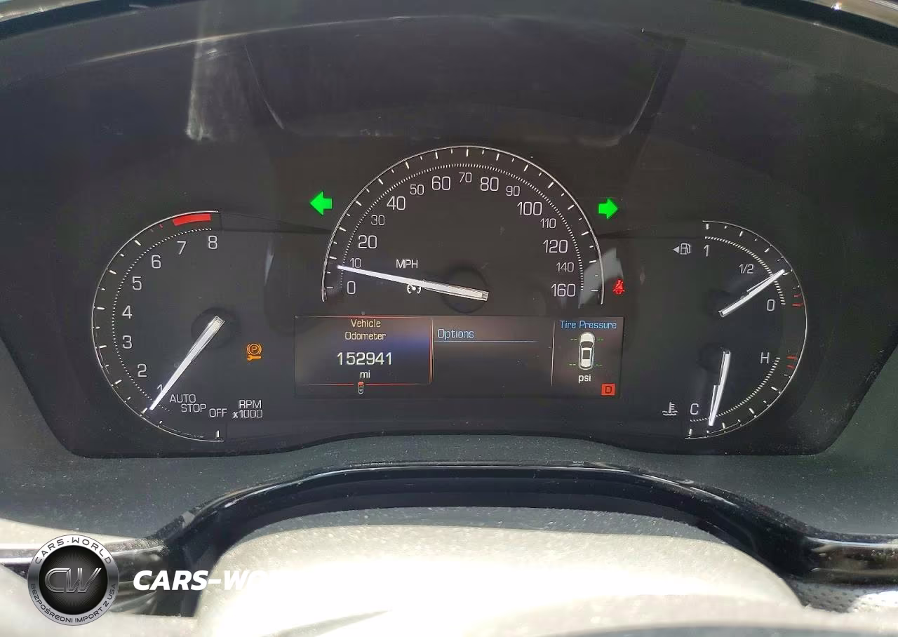 2017 Cadillac Xt5 VIN:1GYKNARS4HZ180170 - 9