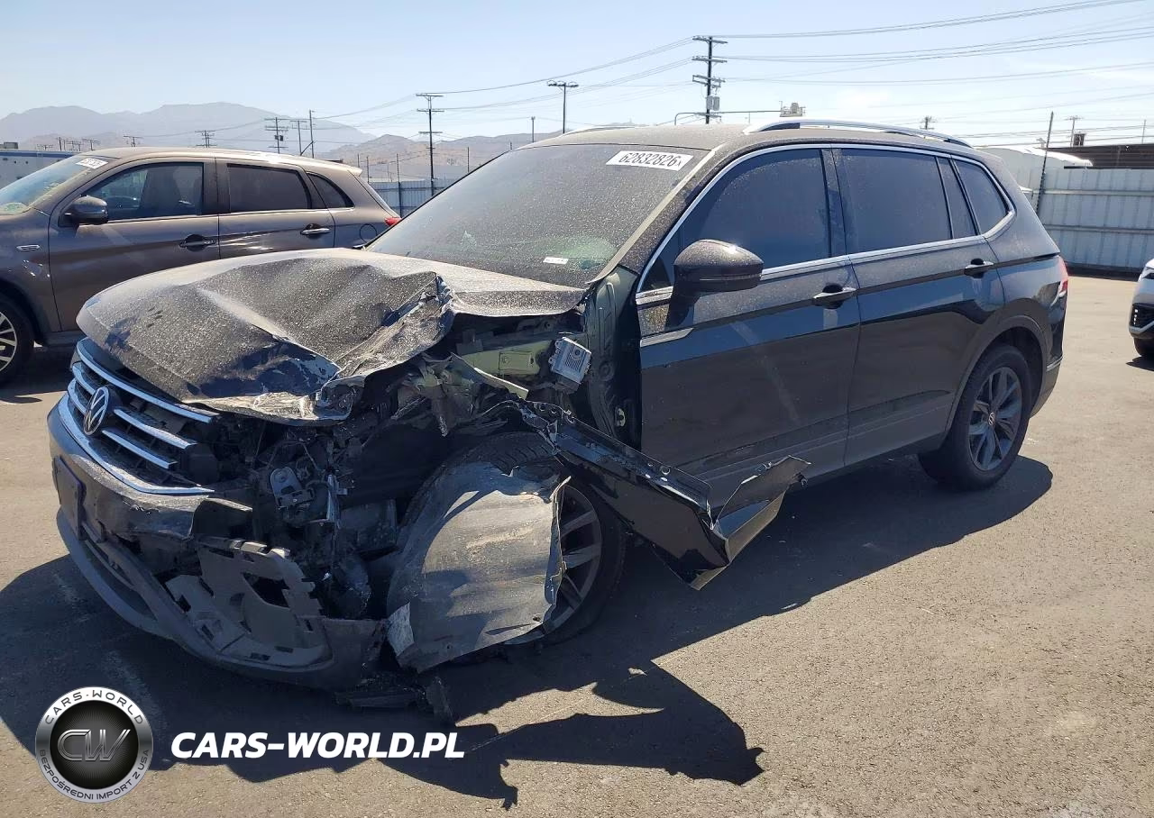2022 Volkswagen Tiguan Se – zdjęcie 1 z 13