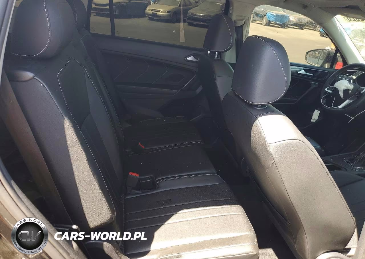 2022 Volkswagen Tiguan Se VIN:3VV3B7AX9NM161481 - 11