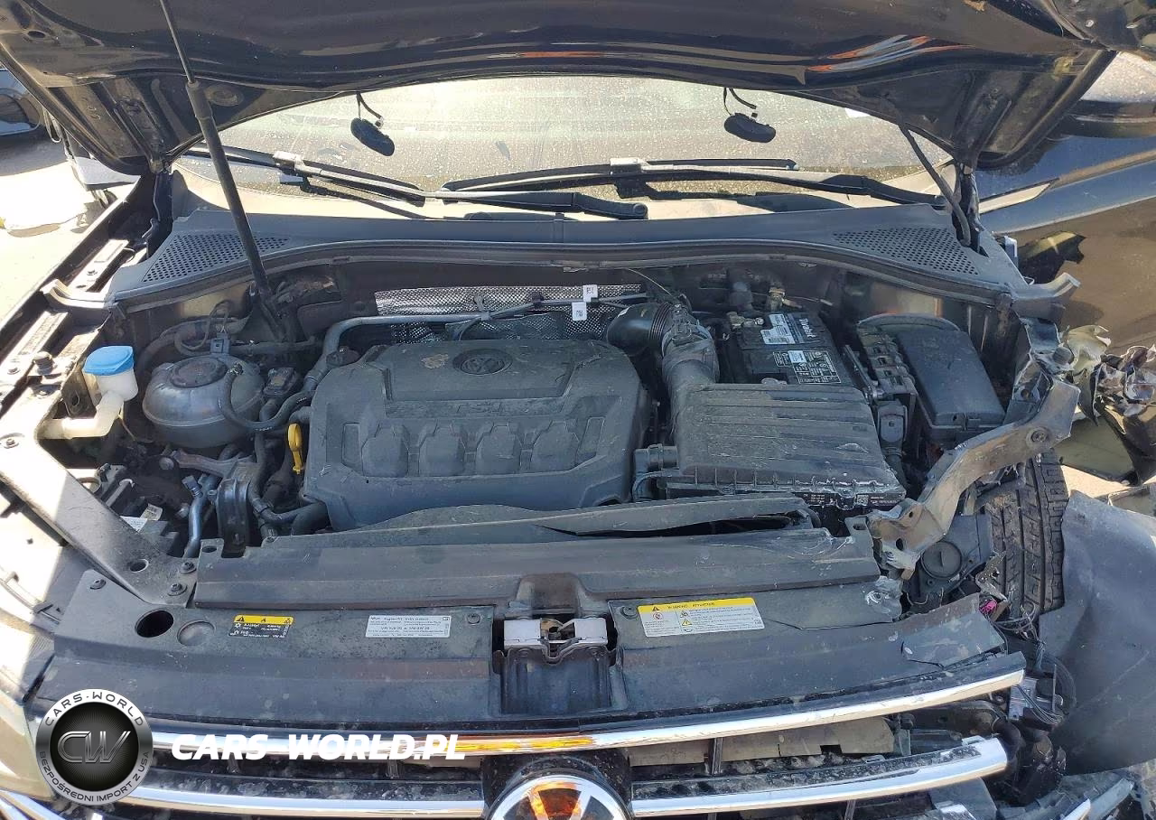 2022 Volkswagen Tiguan Se VIN:3VV3B7AX9NM161481 - 12