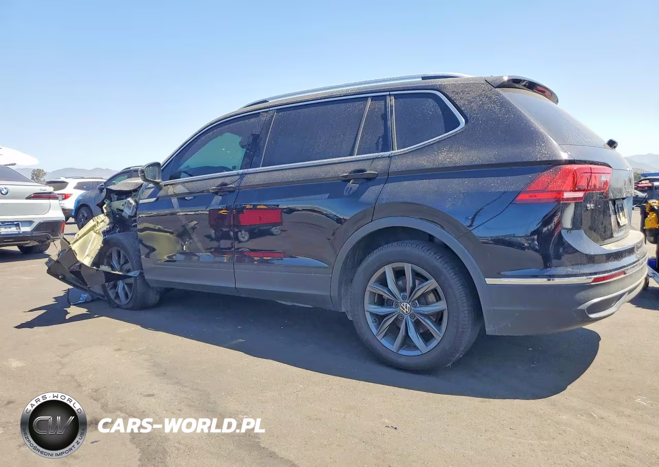 2022 Volkswagen Tiguan Se VIN:3VV3B7AX9NM161481 - 2