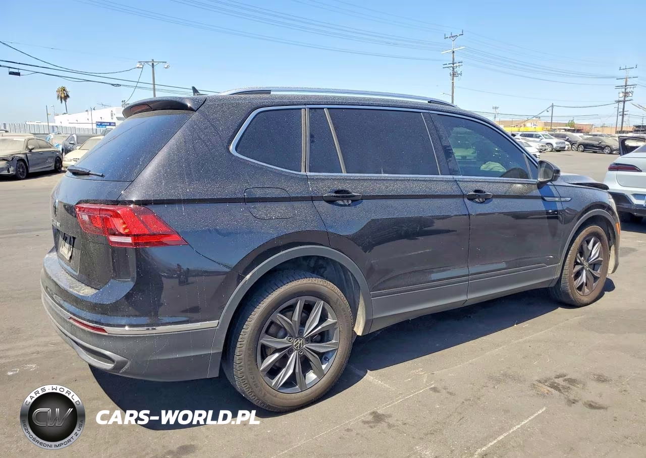 2022 Volkswagen Tiguan Se VIN:3VV3B7AX9NM161481 - 3