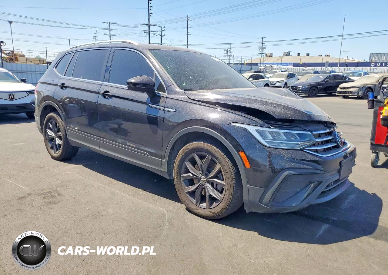 2022 Volkswagen Tiguan Se VIN:3VV3B7AX9NM161481 - 4