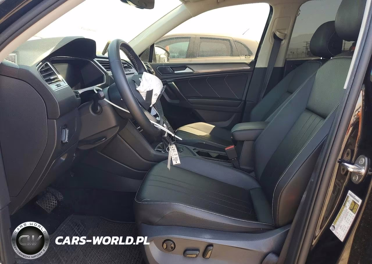 2022 Volkswagen Tiguan Se VIN:3VV3B7AX9NM161481 - 7