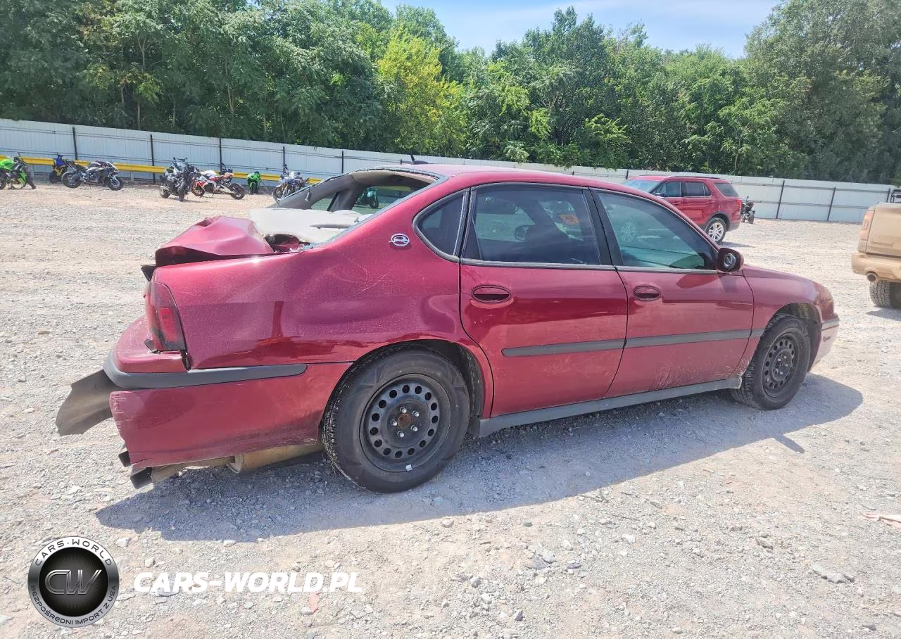 2005 Chevrolet Impala VIN:2G1WF52E759160641 - 3