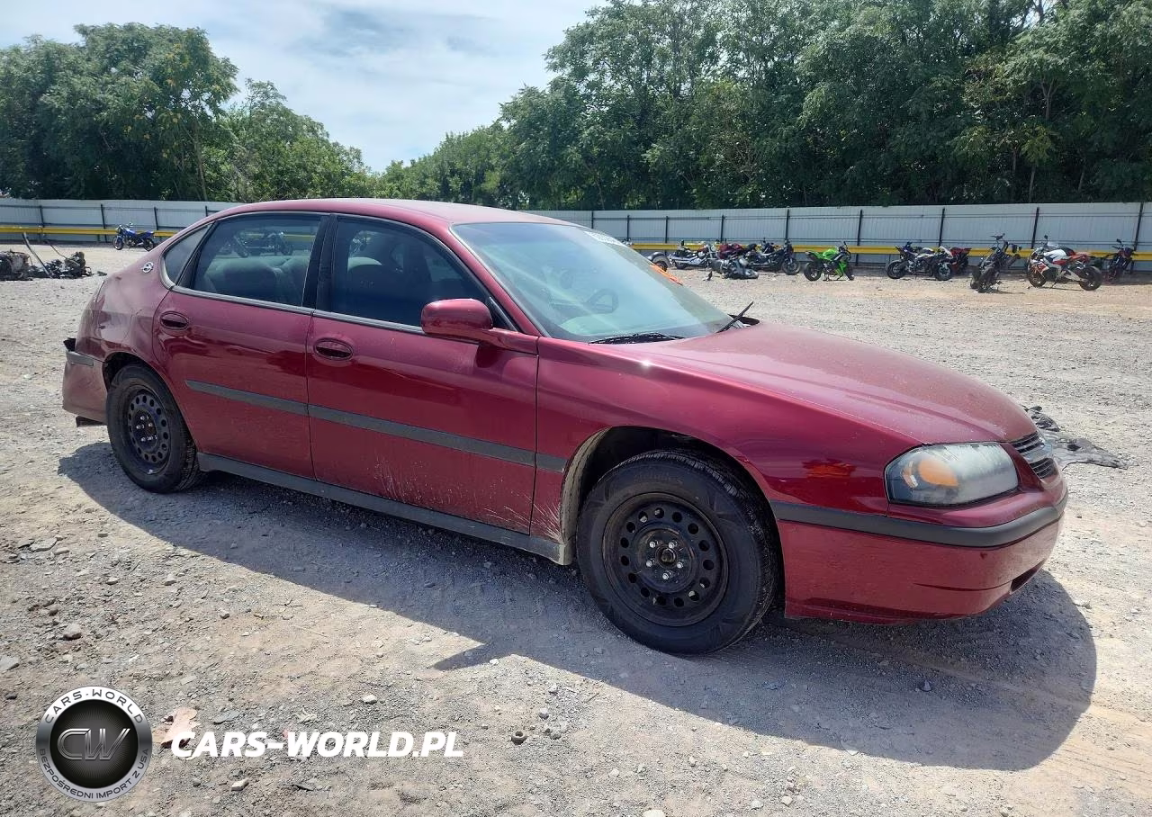 2005 Chevrolet Impala VIN:2G1WF52E759160641 - 4