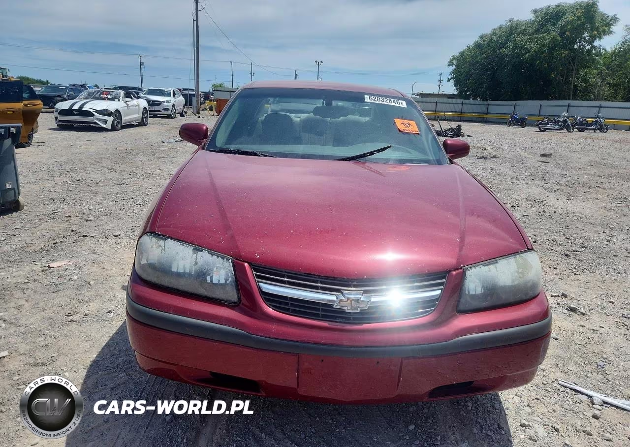 2005 Chevrolet Impala VIN:2G1WF52E759160641 - 5