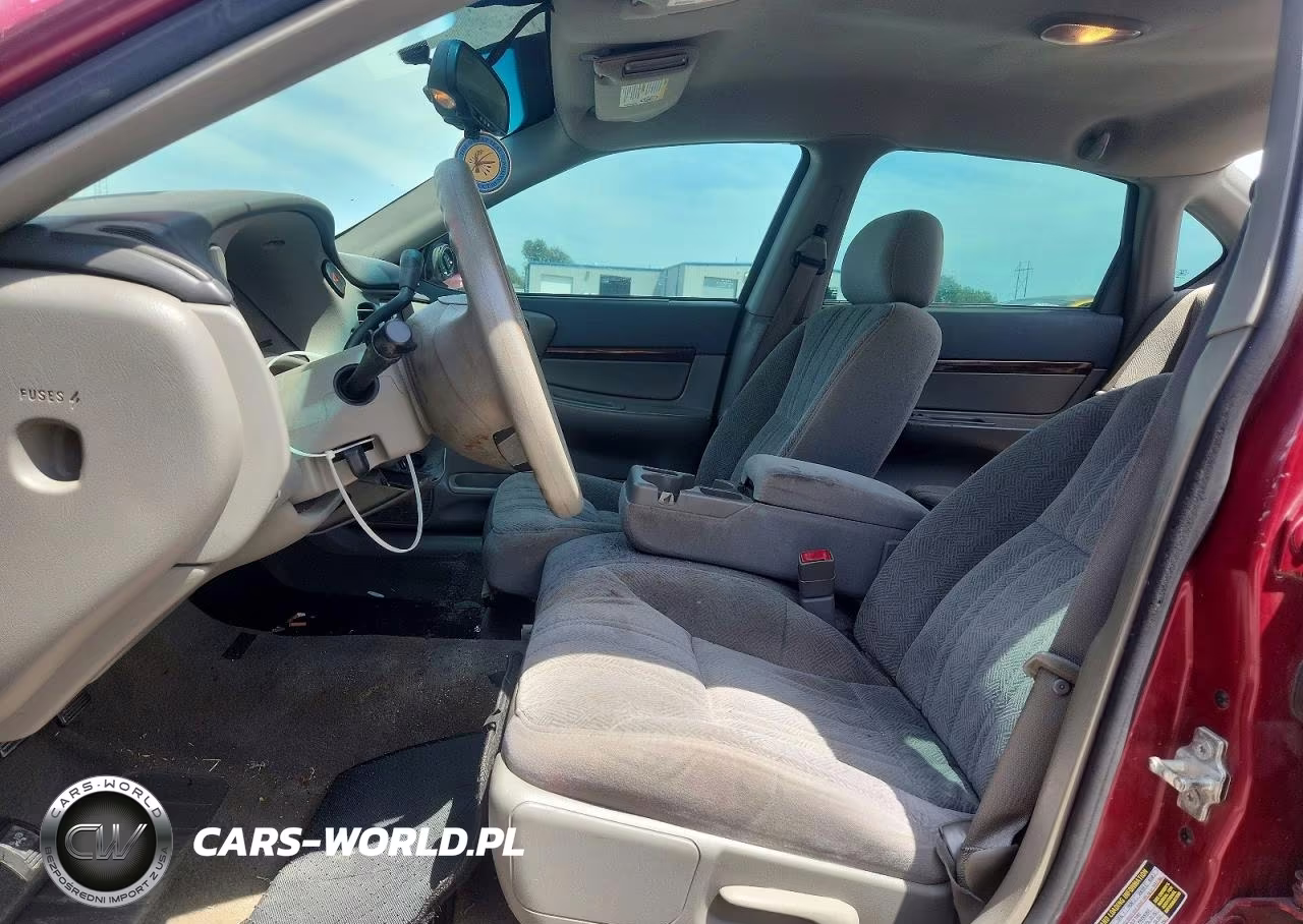 2005 Chevrolet Impala VIN:2G1WF52E759160641 - 7