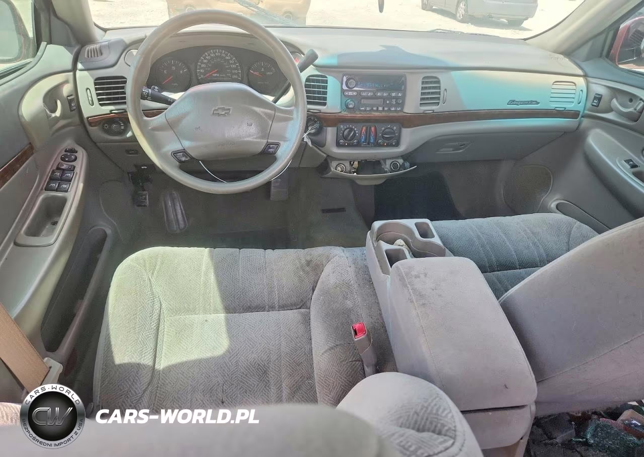 2005 Chevrolet Impala VIN:2G1WF52E759160641 - 8