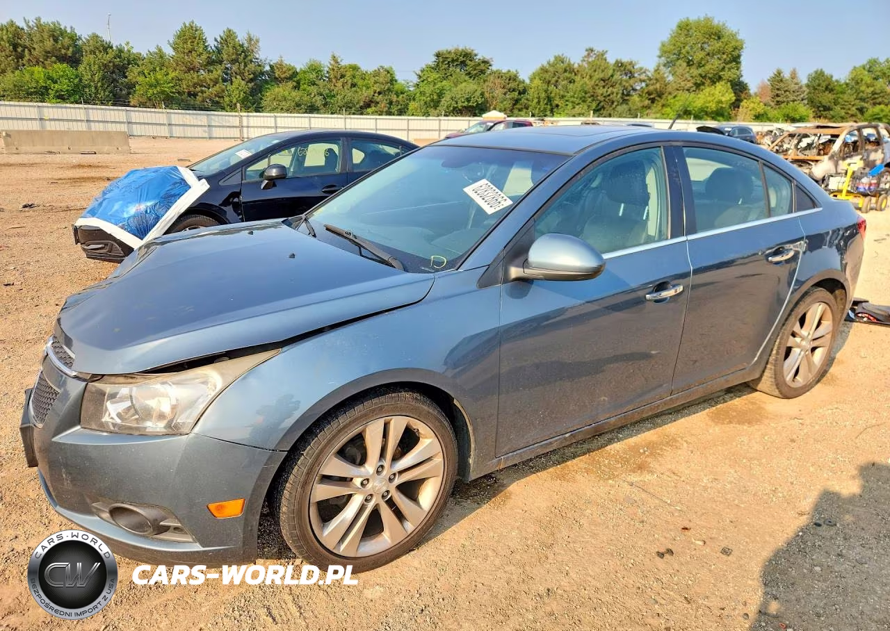 2012 Chevrolet Cruze Ltz
