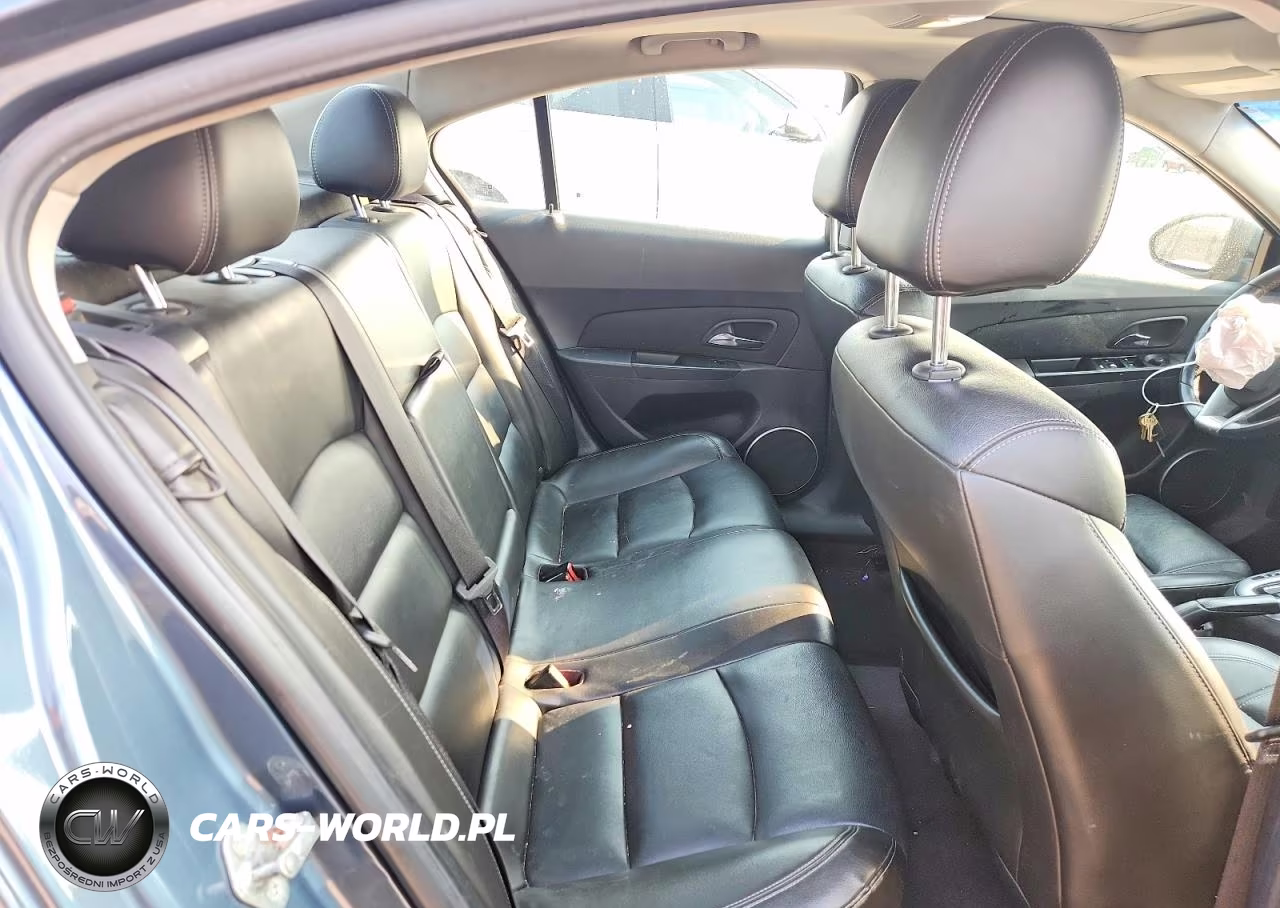2012 Chevrolet Cruze Ltz VIN:1G1PH5SC0C7205172 - 10