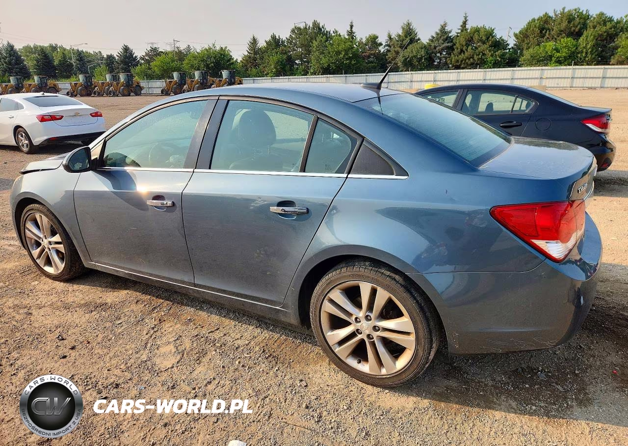 2012 Chevrolet Cruze Ltz VIN:1G1PH5SC0C7205172 - 2