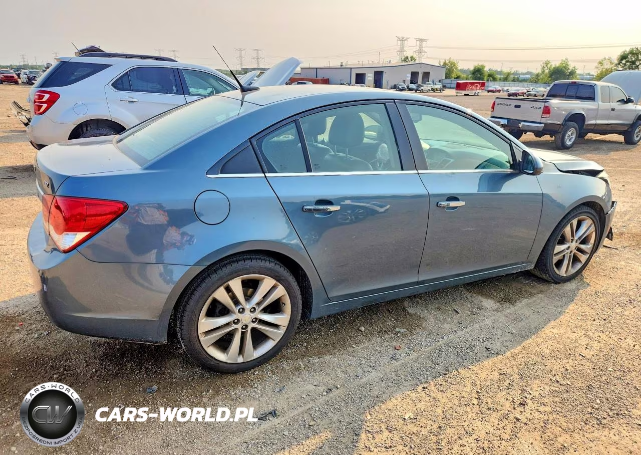 2012 Chevrolet Cruze Ltz VIN:1G1PH5SC0C7205172 - 3