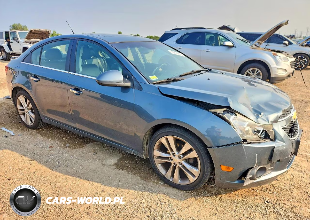 2012 Chevrolet Cruze Ltz VIN:1G1PH5SC0C7205172 - 4