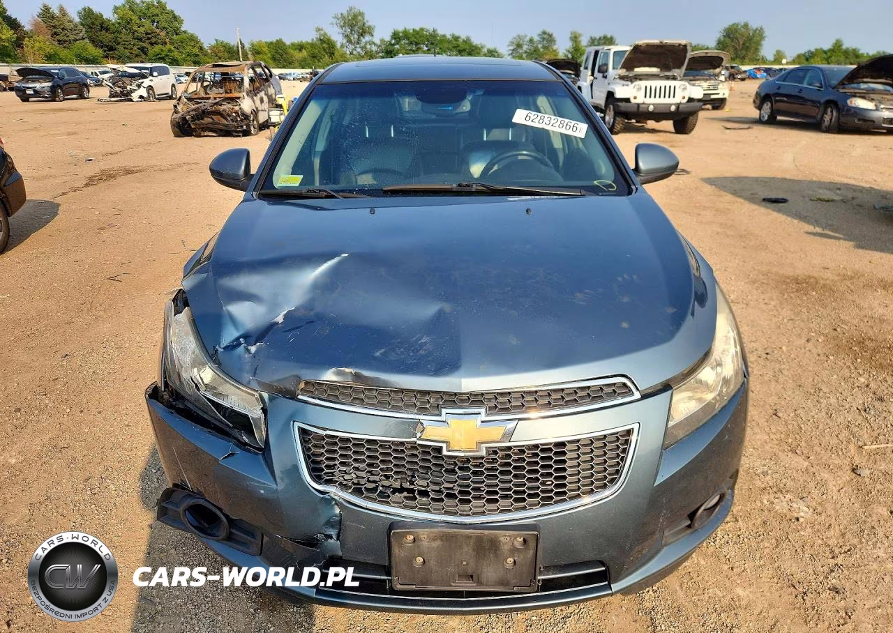2012 Chevrolet Cruze Ltz VIN:1G1PH5SC0C7205172 - 5