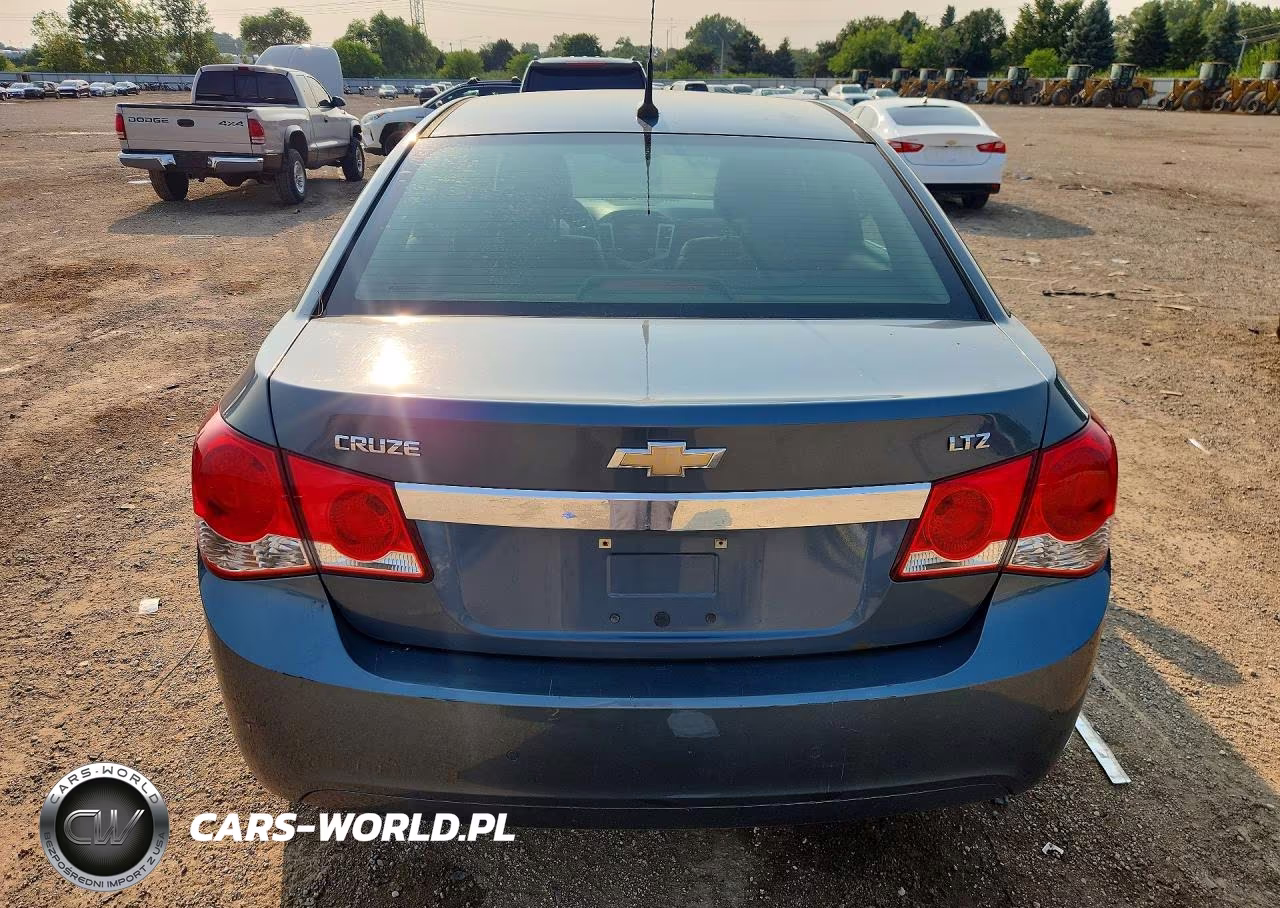 2012 Chevrolet Cruze Ltz VIN:1G1PH5SC0C7205172 - 6