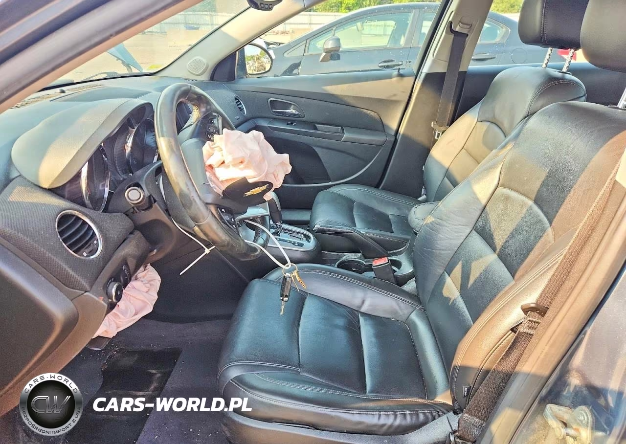 2012 Chevrolet Cruze Ltz VIN:1G1PH5SC0C7205172 - 7
