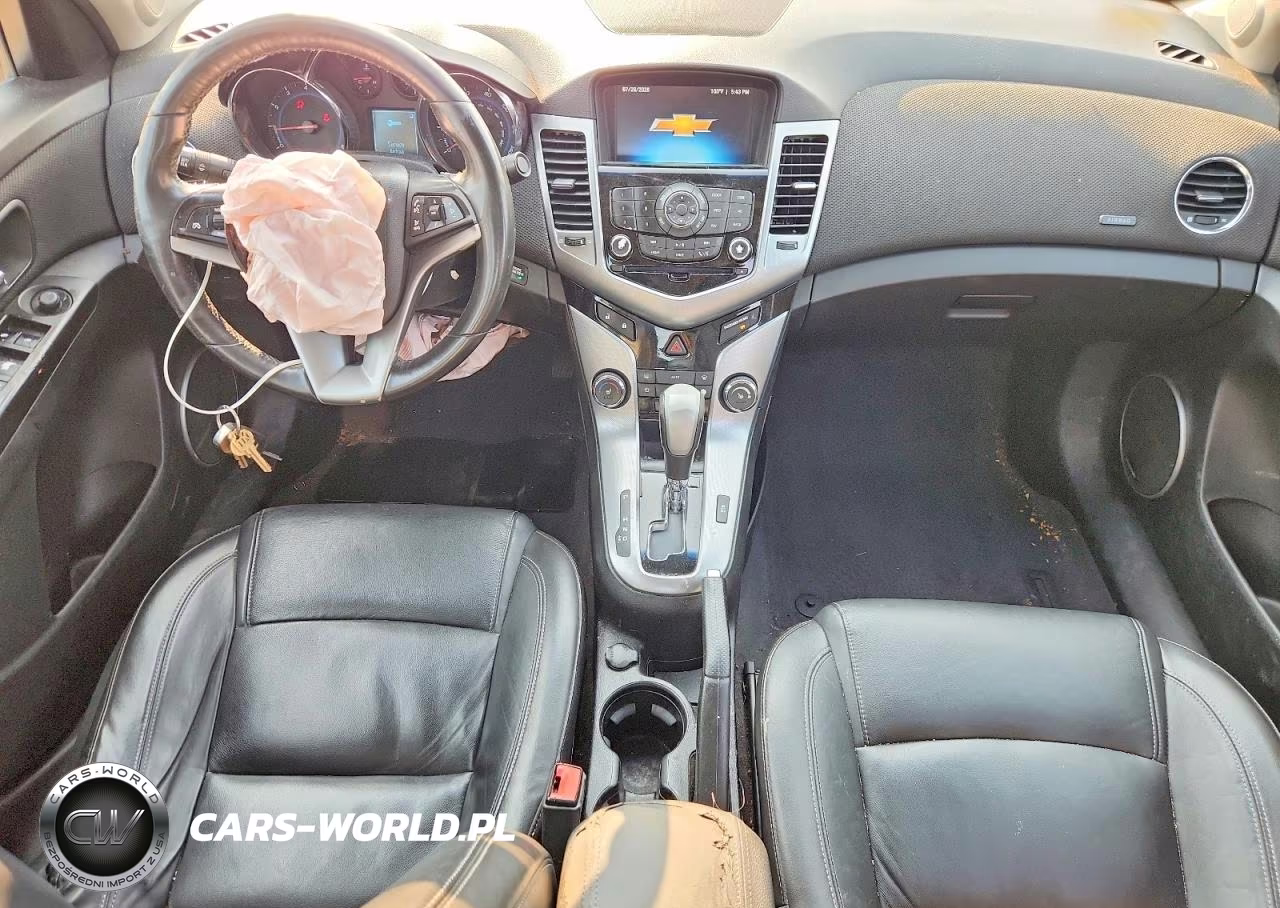 2012 Chevrolet Cruze Ltz VIN:1G1PH5SC0C7205172 - 8
