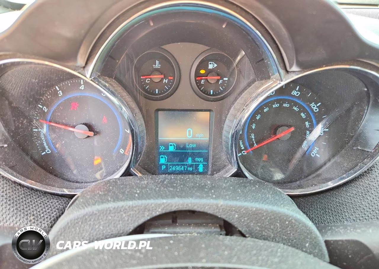 2012 Chevrolet Cruze Ltz VIN:1G1PH5SC0C7205172 - 9