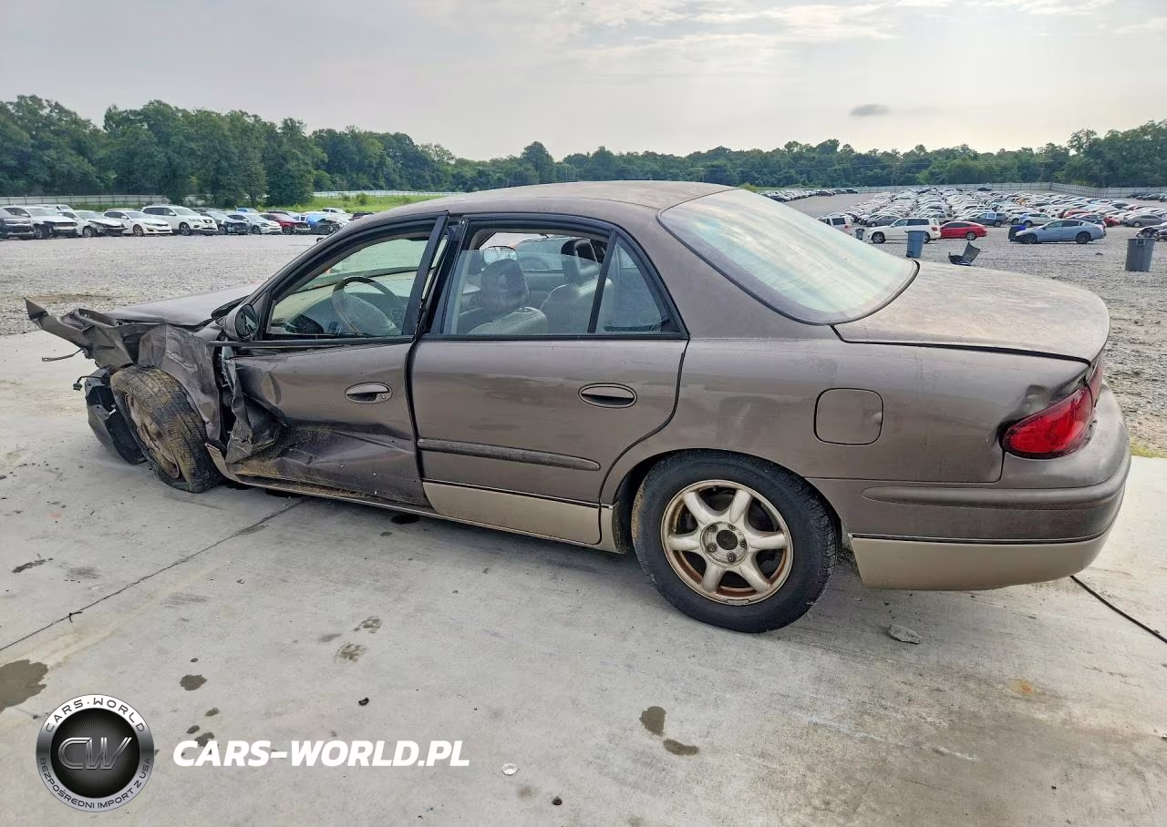 2003 Buick Regal Gs VIN:2G4WF521031147273 - 2
