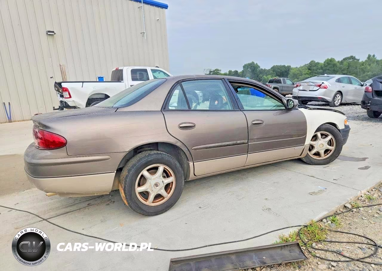 2003 Buick Regal Gs VIN:2G4WF521031147273 - 3