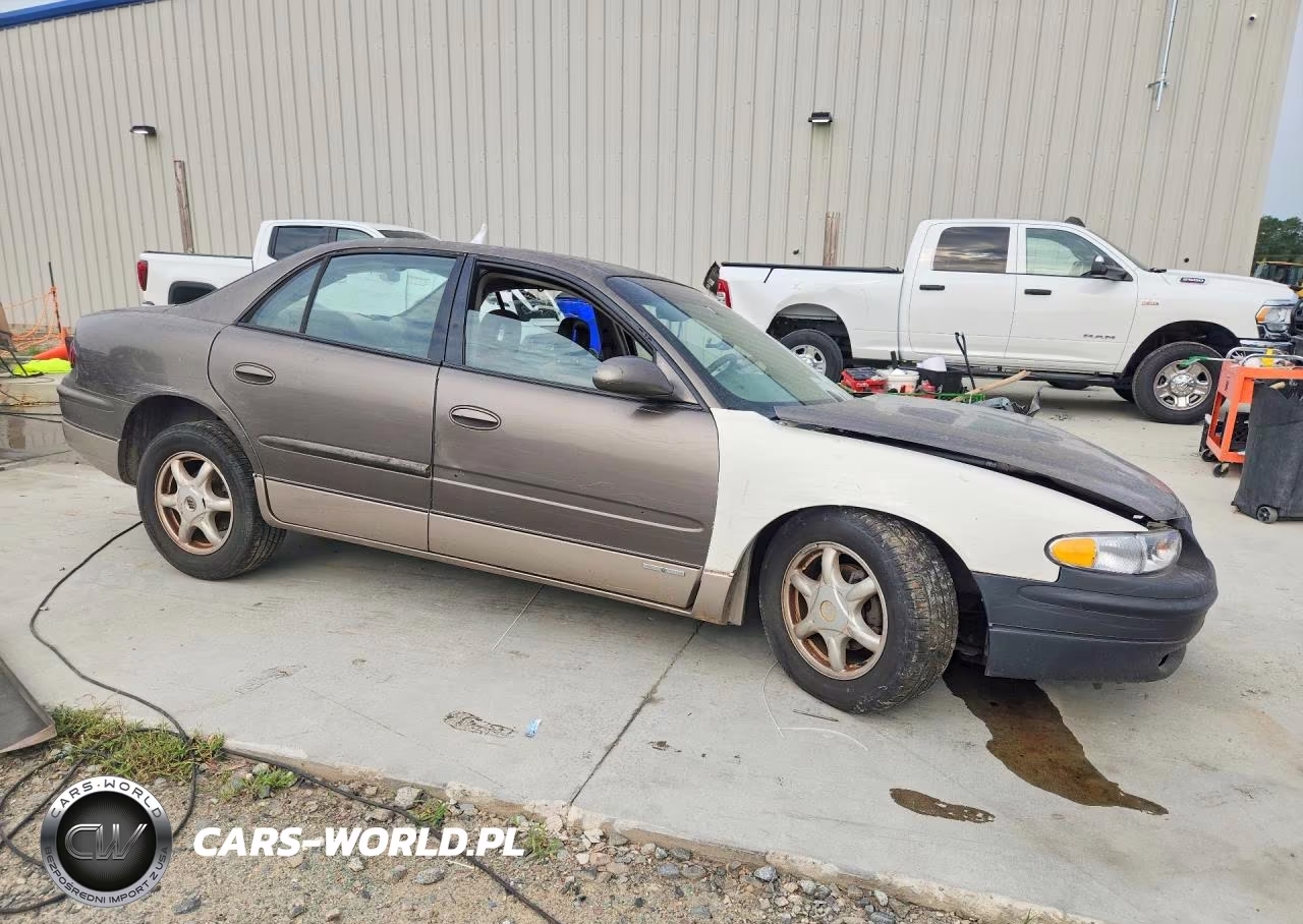 2003 Buick Regal Gs VIN:2G4WF521031147273 - 4
