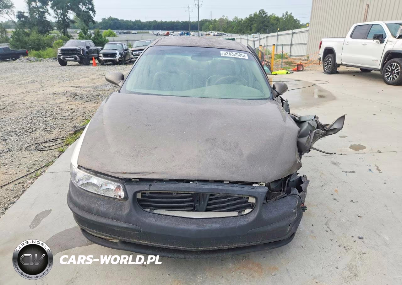2003 Buick Regal Gs VIN:2G4WF521031147273 - 5