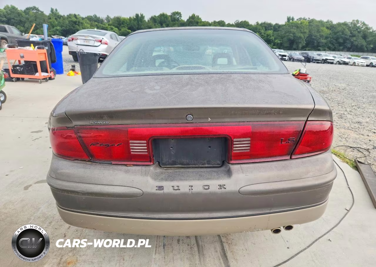 2003 Buick Regal Gs VIN:2G4WF521031147273 - 6