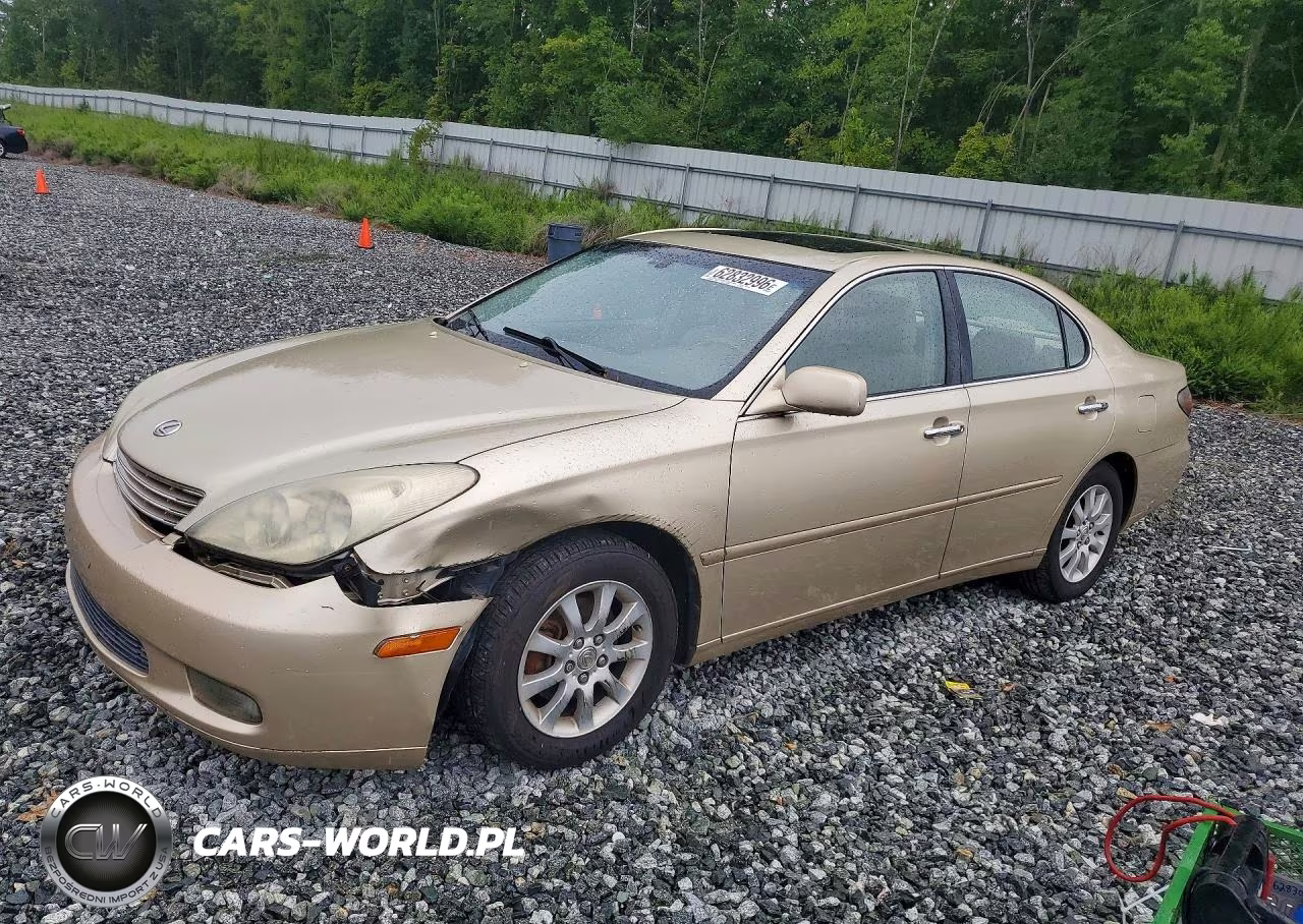 2003 Lexus Es 300