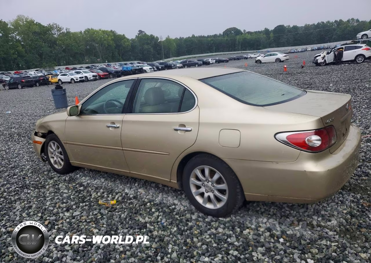 2003 Lexus Es 300 VIN:JTHBF30G530122359 - 2