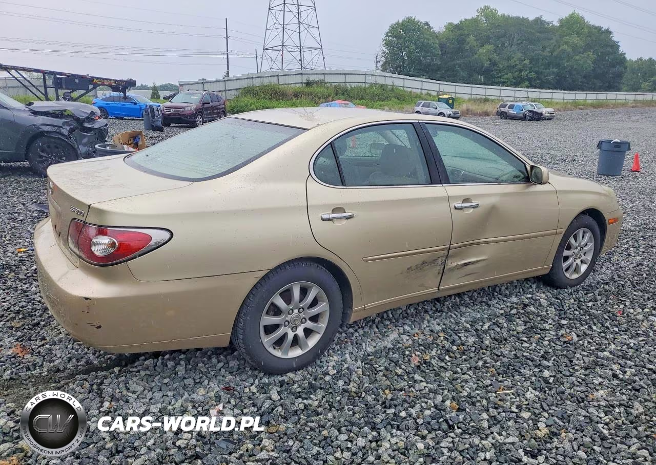 2003 Lexus Es 300 VIN:JTHBF30G530122359 - 3