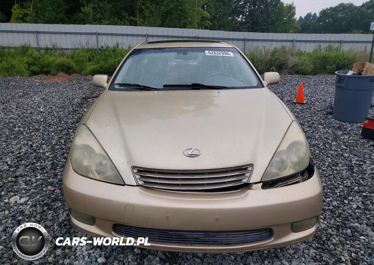2003 Lexus Es 300 VIN:JTHBF30G530122359 - 5