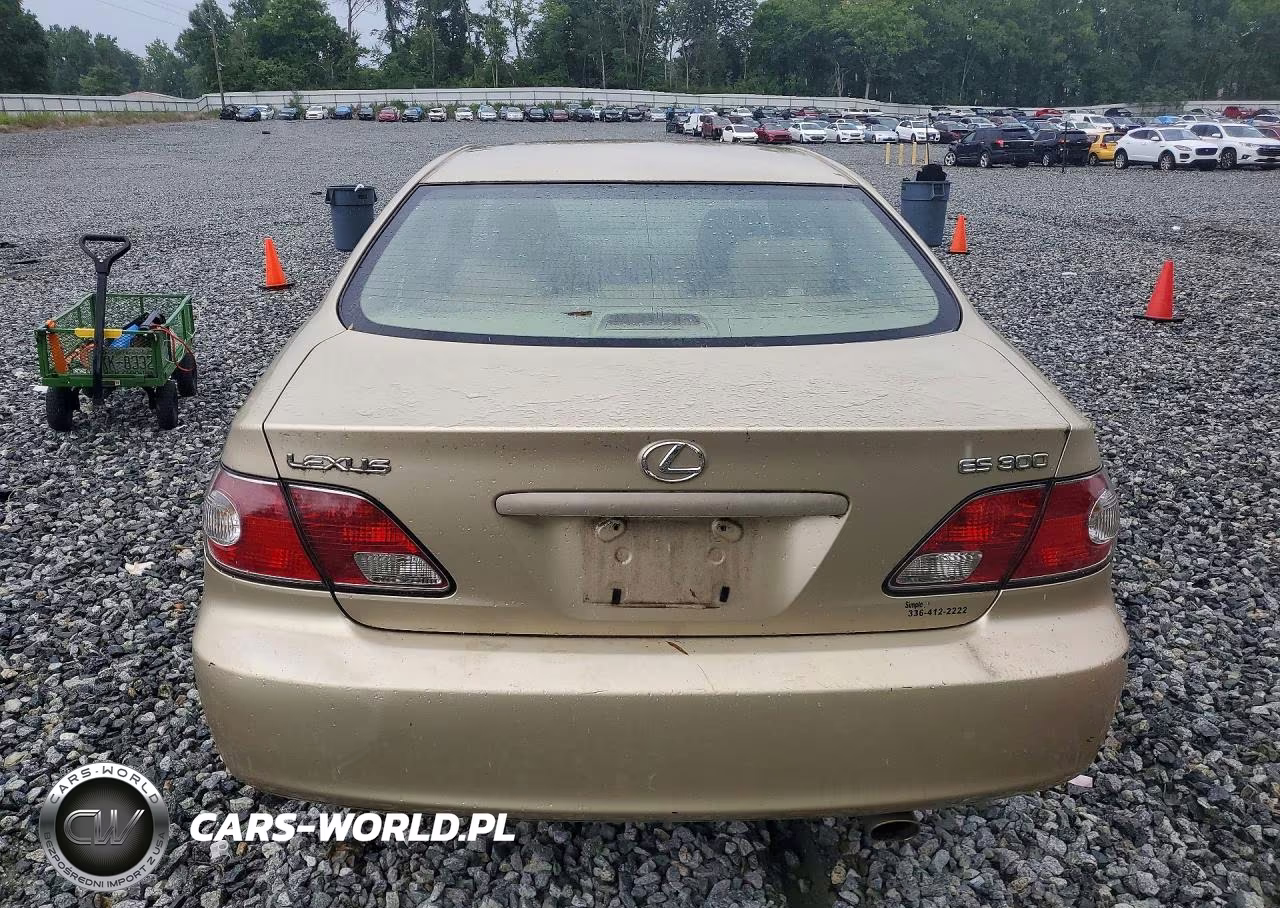 2003 Lexus Es 300 VIN:JTHBF30G530122359 - 6