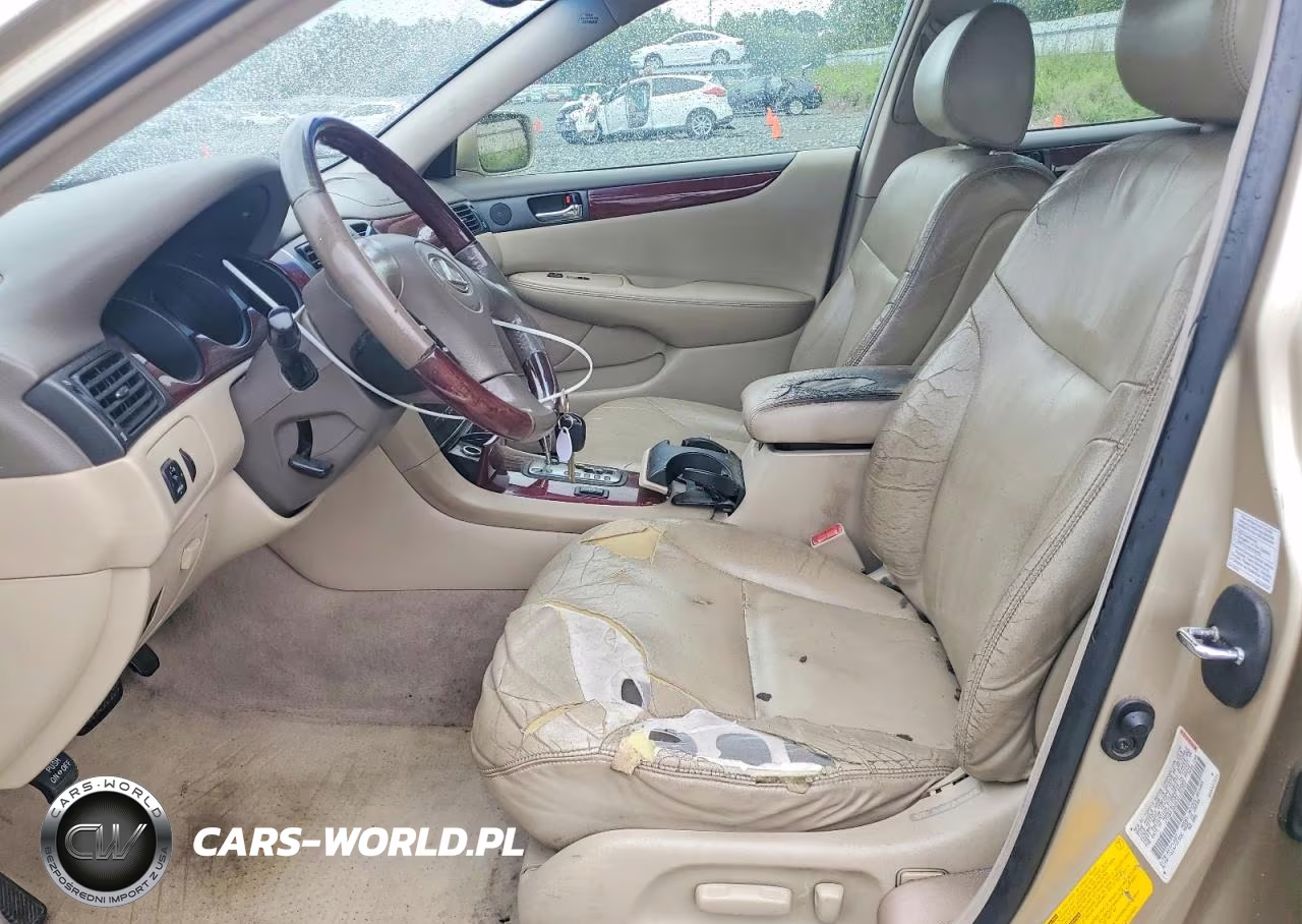2003 Lexus Es 300 VIN:JTHBF30G530122359 - 7