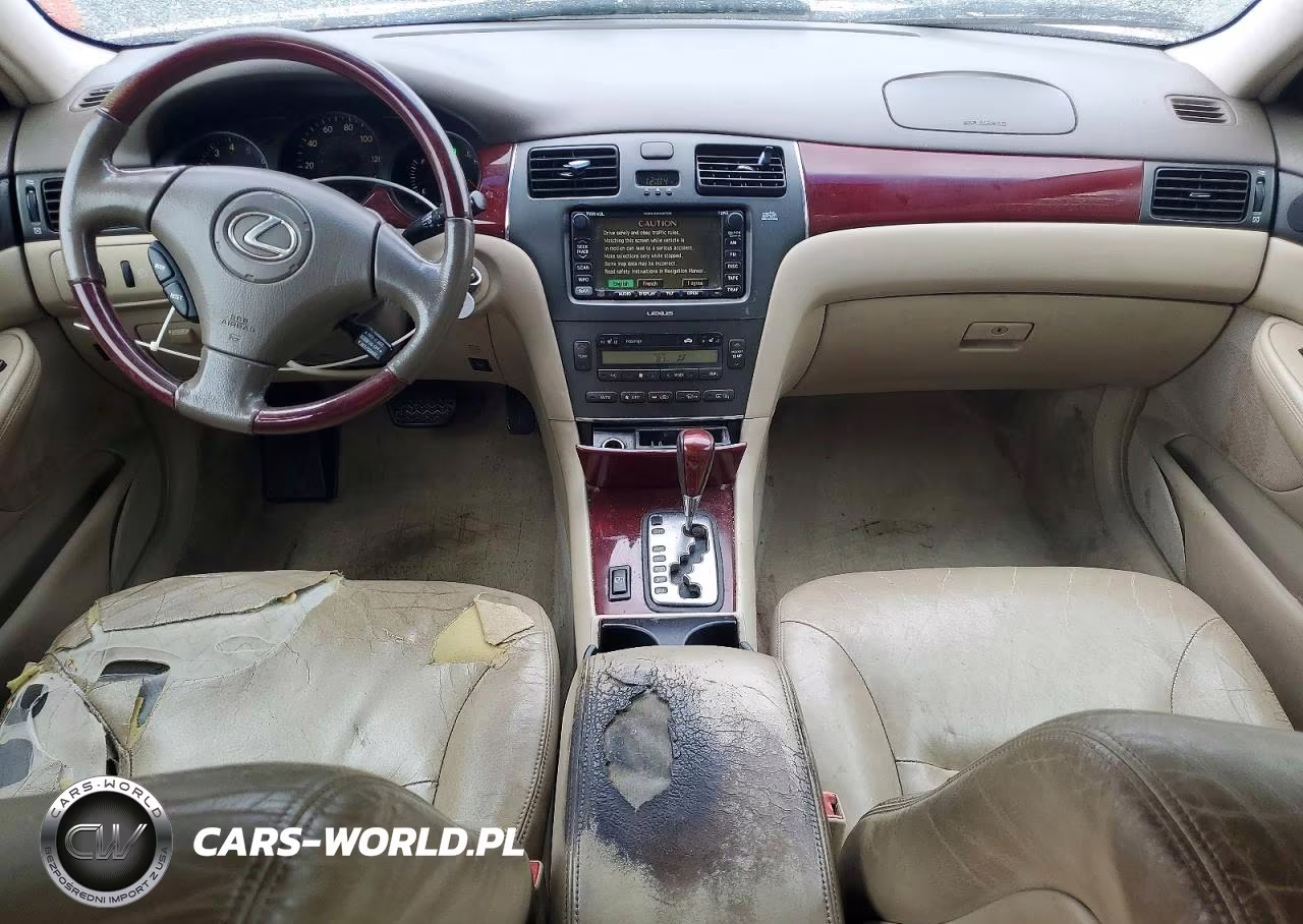 2003 Lexus Es 300 VIN:JTHBF30G530122359 - 8