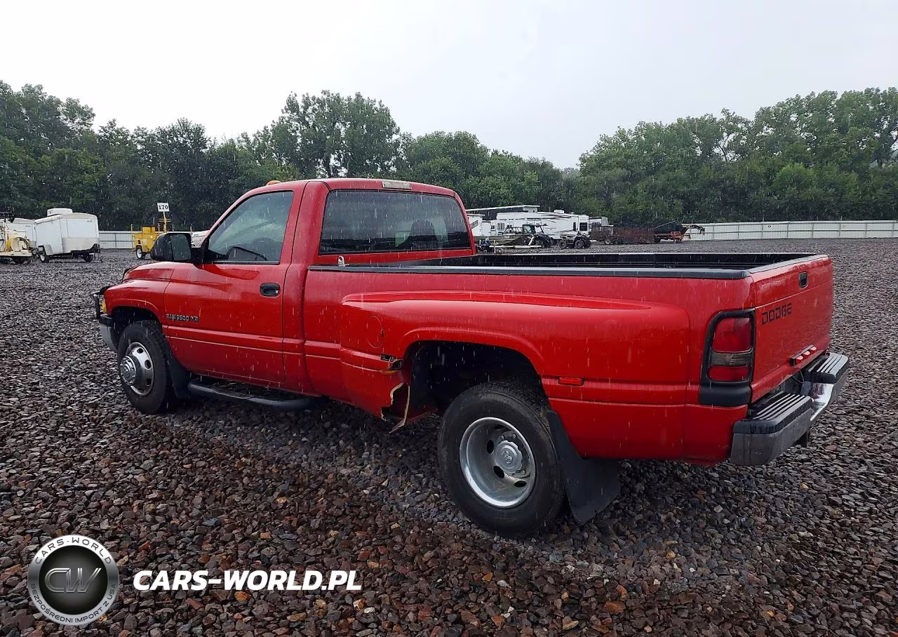2000 Dodge Ram VIN:3B7MC3654YM209425 - 2