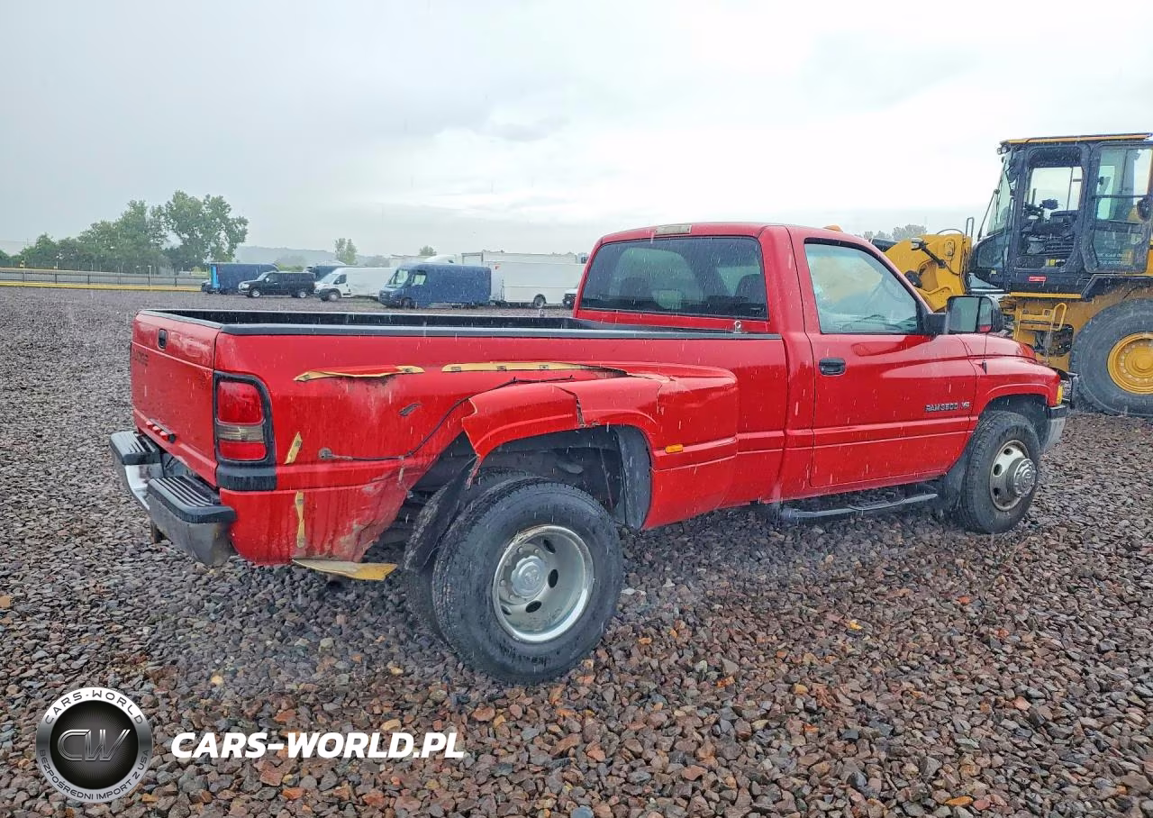 2000 Dodge Ram VIN:3B7MC3654YM209425 - 3